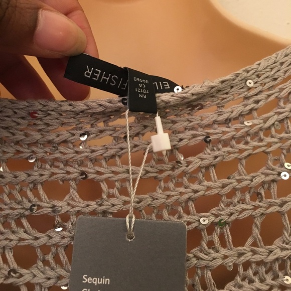 Sequin chain  mesh - Picture 5 of 5